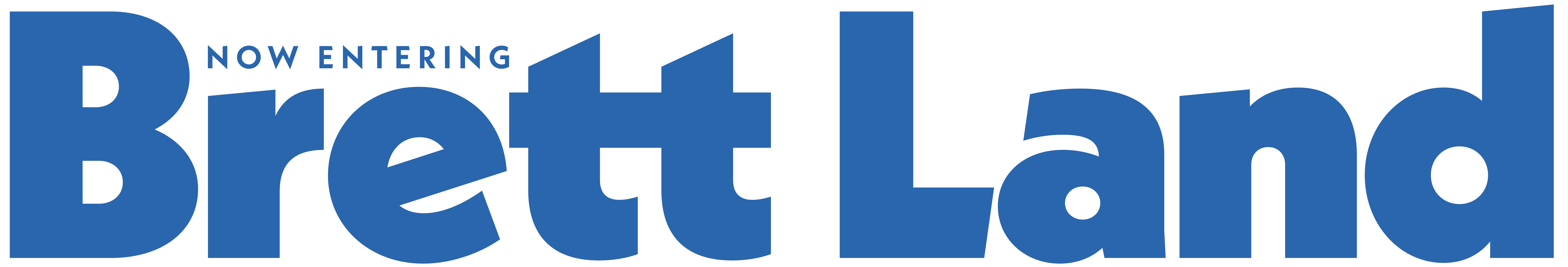 Now entering Brett Land